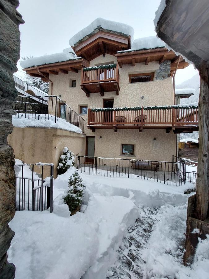 Romantica Camera Valtournenche Exterior foto
